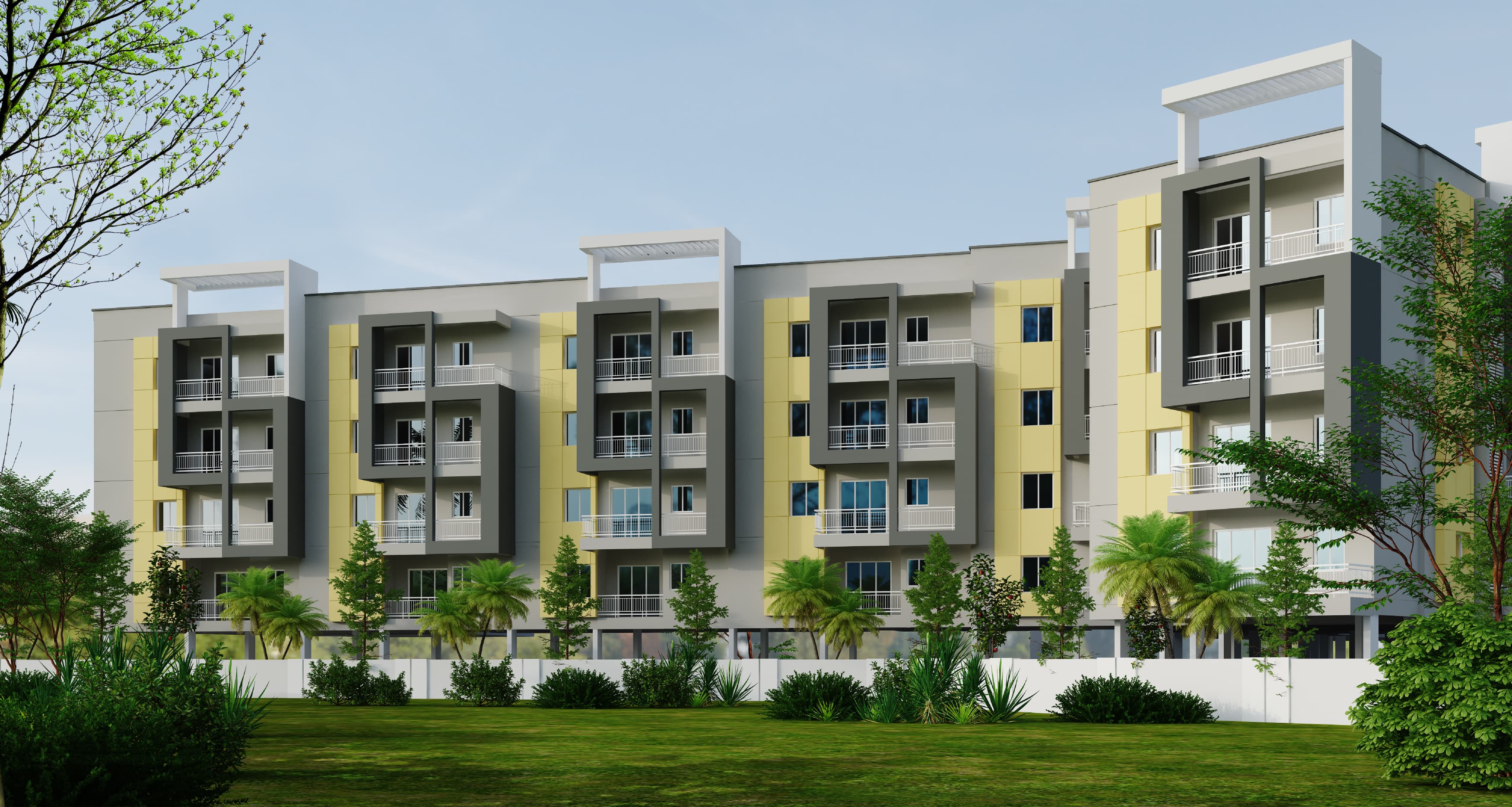 2BHK flats for sale in Brookfield